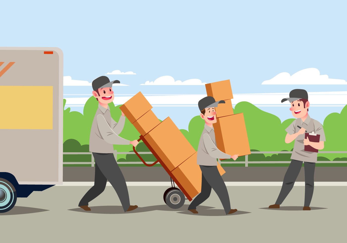 Full and Part Truck Load Service